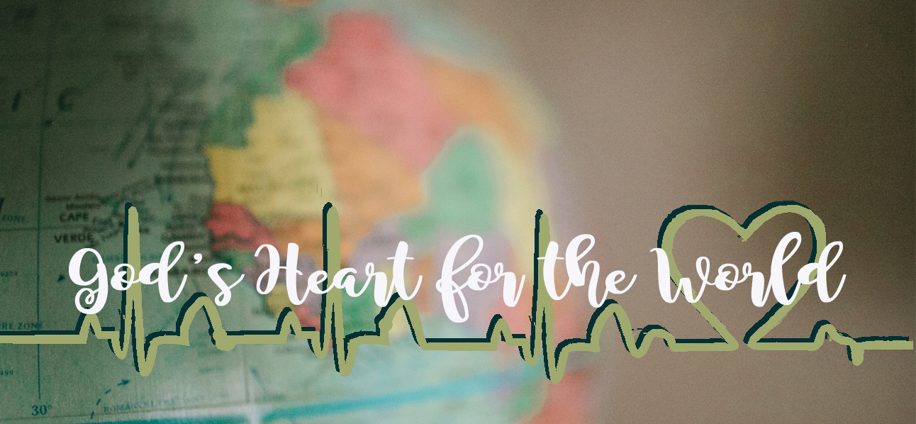 God's Heart for the World Romans 10115 Storrs Community Church